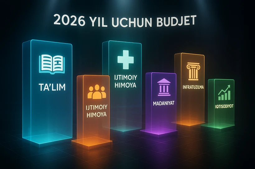 2026 йилда қайси давлат ташкилоти қанча маблағ олади?