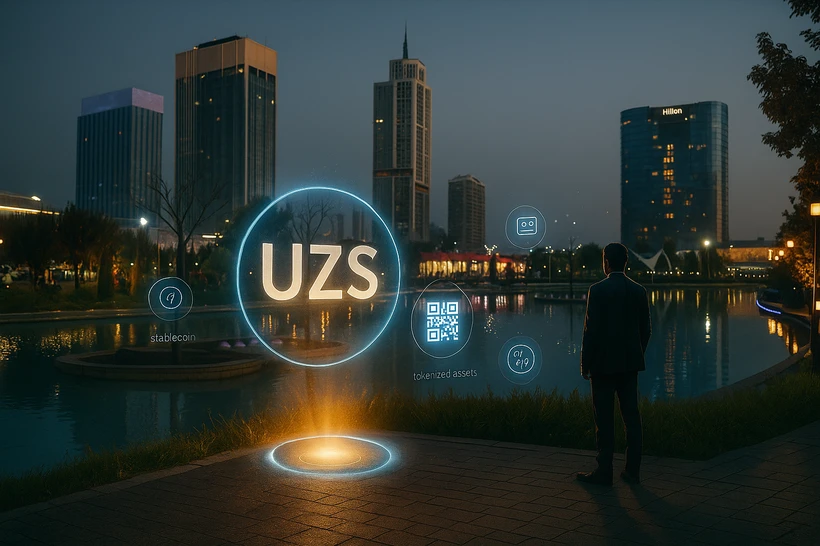 Ўзбекистонда финтех ислоҳоти: рақамли сўм, стейблкоинлар ва $50 млнлик венчур фонд