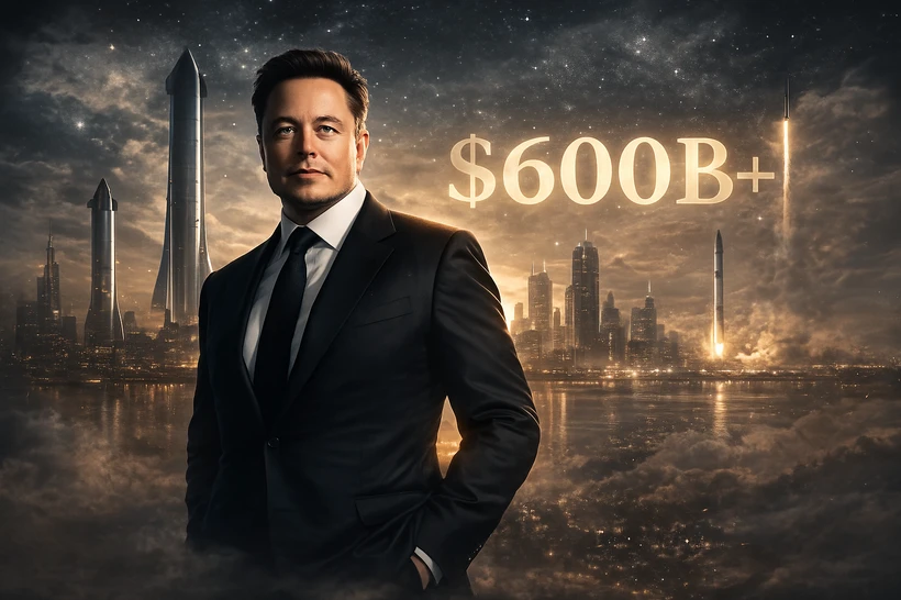 Ilon Mask boyligi $600 mlrddan oshgan ilk insonga aylandi