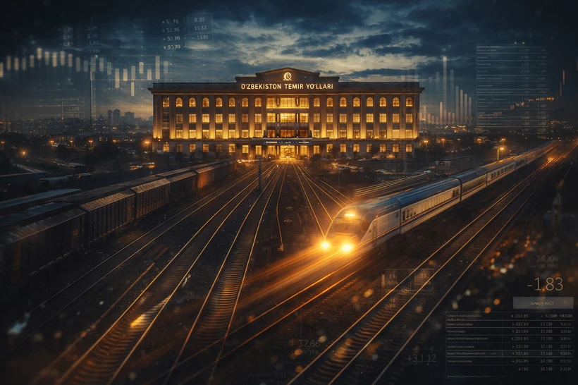 “Oʻzbekiston Temir yoʻllari” AJ 9 oyda 1,33 trln soʻm foyda koʻrdi