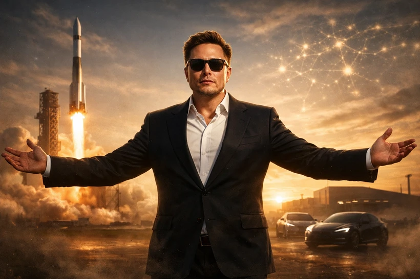 Ilon Mask boyligi $700 mlrddan oshgan tarixdagi birinchi odamga aylandi