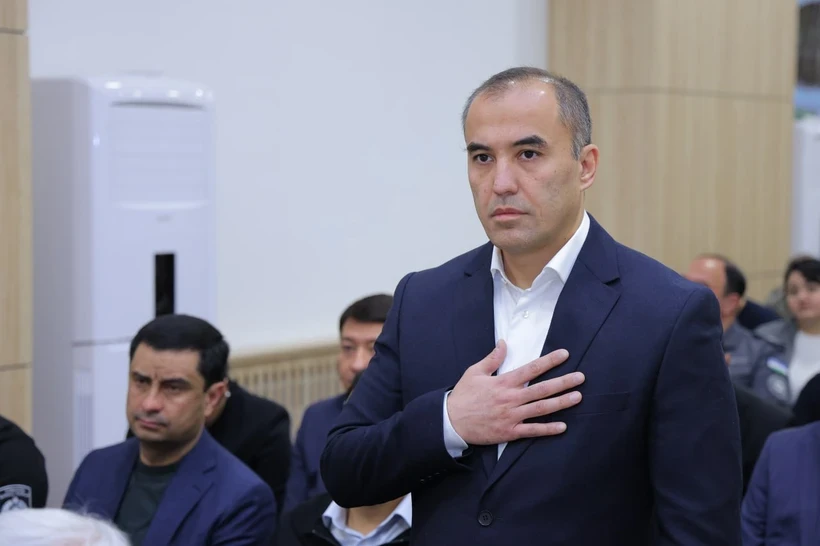 Председатель правления «Асакабанка» назначен хокимом Алмазарского района