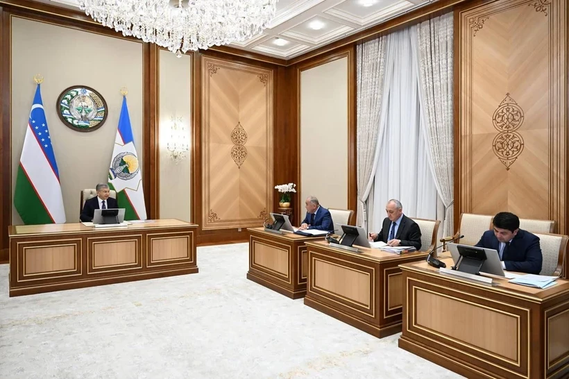 Третий раз с начала года: деятельность АО «Узбекнефтегаз» рассмотрена критически