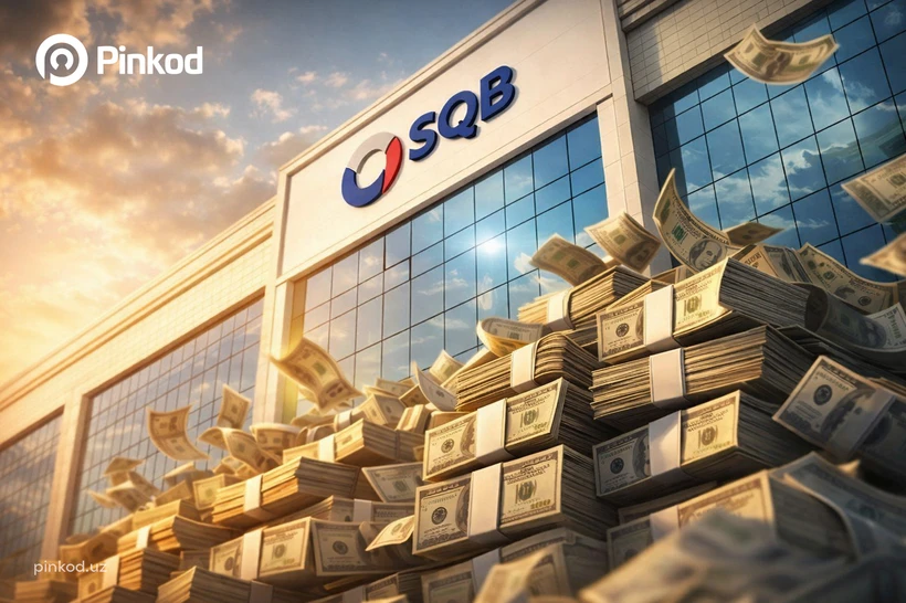 SQB 2026 йил биринчи чорагида 550 млрд сўм соф фойда олди