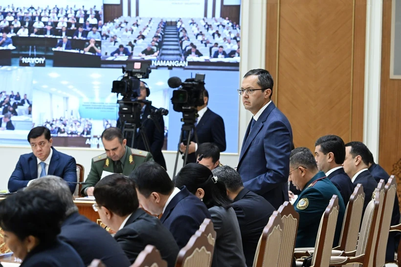 Президент выразил недовольство деятельностью Центрального банка и руководителей государственных банков