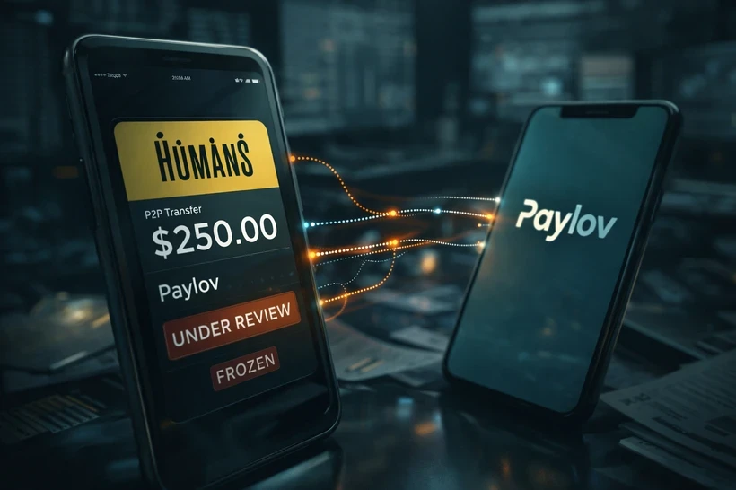 Центральный банк передал материалы проверки по делу Humans в ГУВД