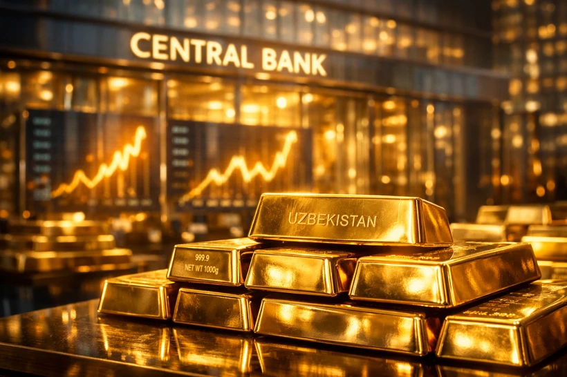 Ўзбекистон кетма-кет иккинчи ой ҳам олтин сотиб олди