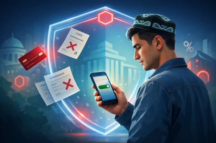 Как установить запрет на получение кредитов на своё имя?