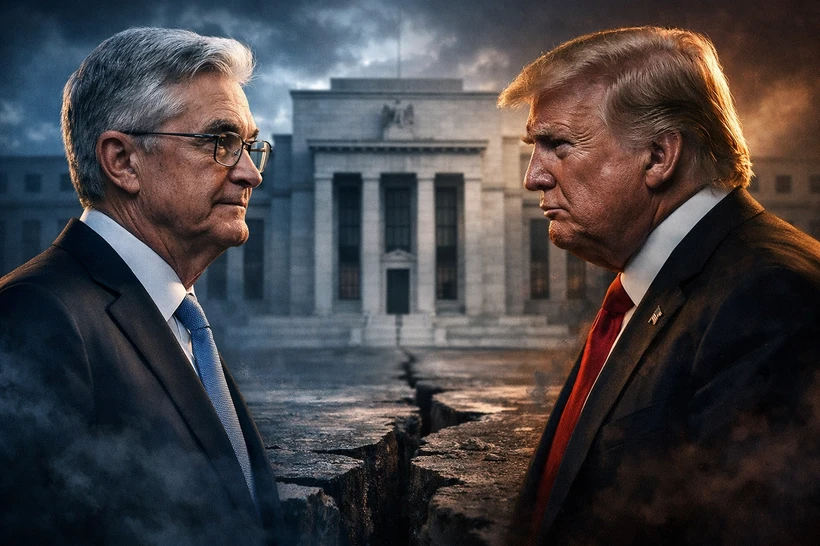 АҚШда FED мустақиллигига босим: Жером Пауэллга жиноий жавобгарлик билан таҳдид қилинмоқда