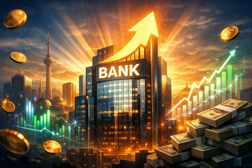 Банки Узбекистана за 11 месяцев получили чистую прибыль в размере 13,5 трлн сумов