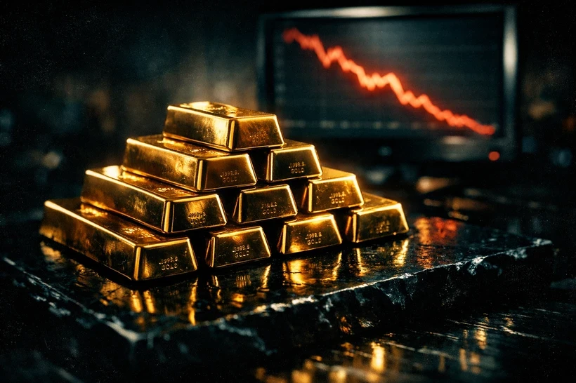 Цены на золотые слитки в Узбекистане установили рекорд второй день подряд