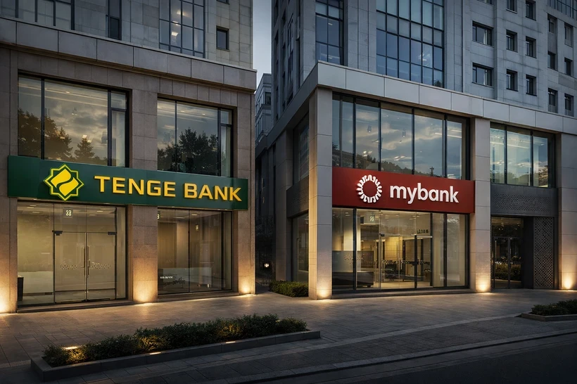 Стала известна чистая прибыль Tenge Bank и Mybank за 2025 год