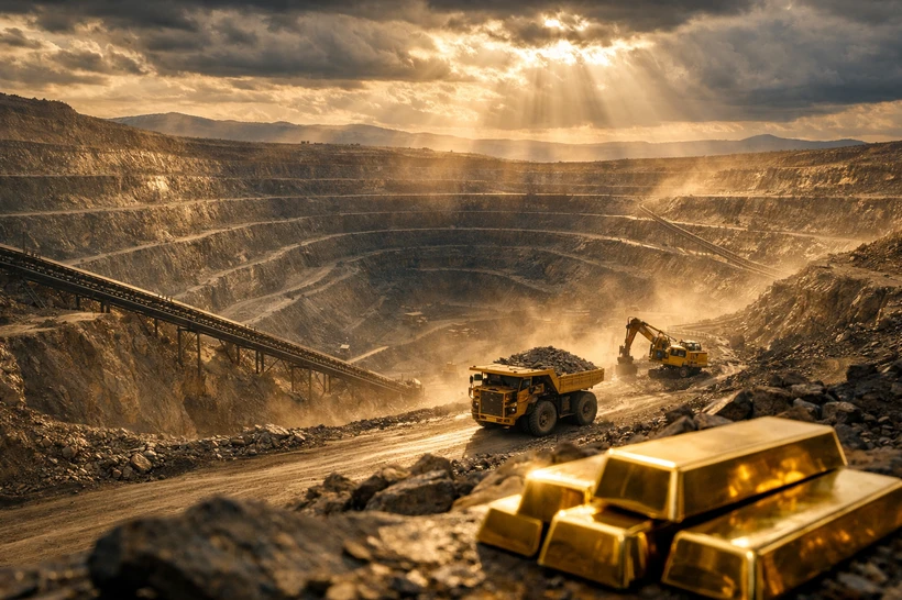 NKMK 2025 yilda $11,3 mlrdlik mahsulot ishlab chiqarib, 98,18 tonna oltin qazib oldi