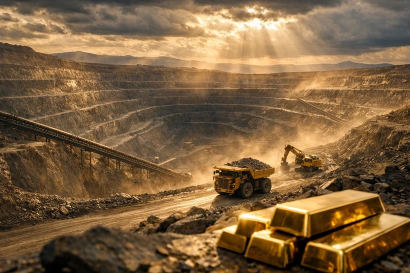 НГМК в 2025 году произвел продукцию на $11,3 млрд, добыв 98,18 тонны золота