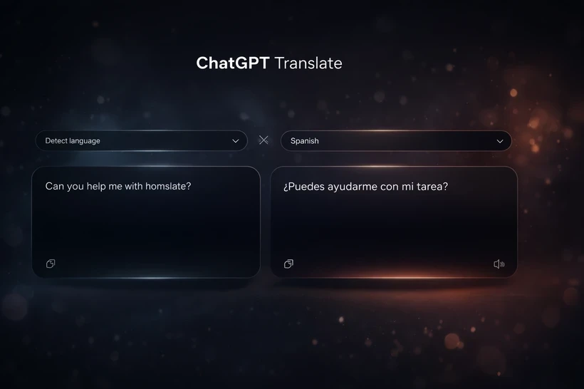 OpenAI запустила отдельный сервис перевода под названием ChatGPT Translate