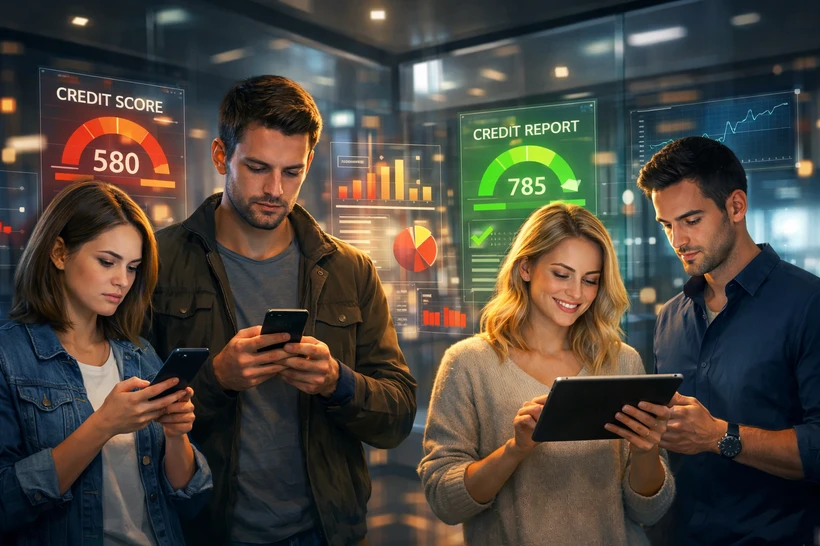 2025 йилда кредит тарихини текширганларнинг атиги 5 фоизи “аъло” рейтингга эга