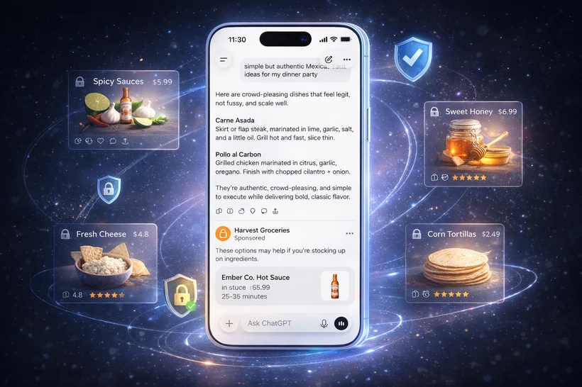 ChatGPT’ning bepul va Go tariflarida reklama paydo boʻlishi mumkin