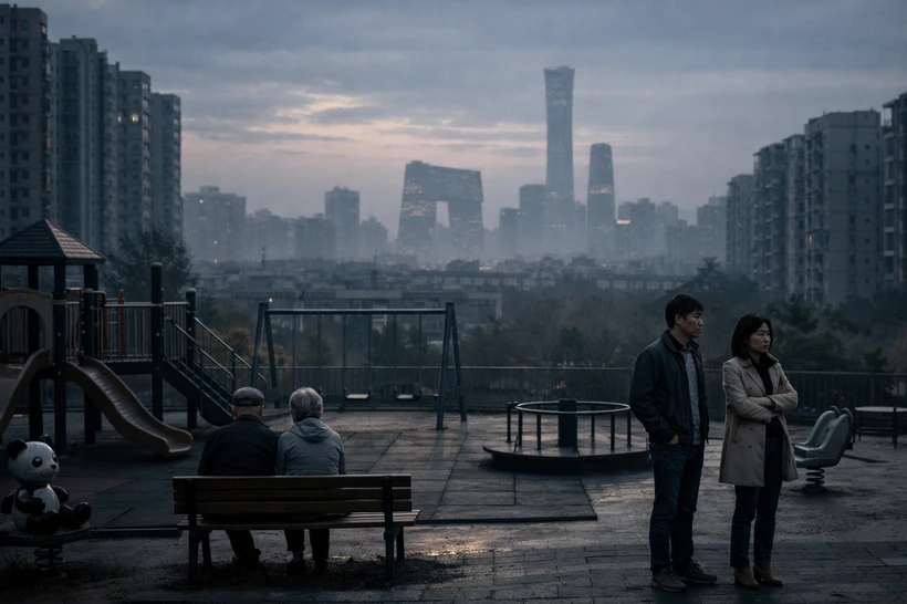 Xitoyda tugʻilish darajasi tarixdagi eng past koʻrsatkichga tushdi