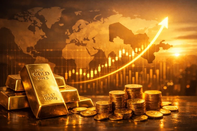 Цена на золото в Узбекистане и на мировом рынке снова установила рекорд