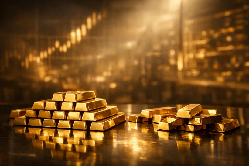 Oltin narxi tarixda ilk bor 4 950 dollardan oshdi