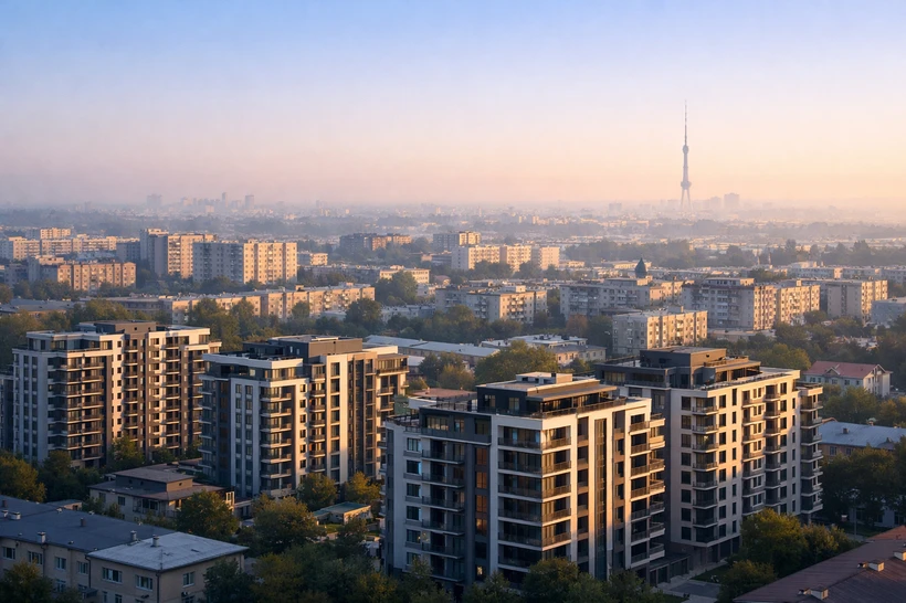 Narxlar oʻsishi: 2025 yilda Oʻzbekistonda uy-joy bozori qanday oʻzgardi?