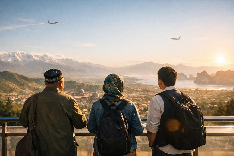 2025 йилда ўзбекистонликлар энг кўп қайси давлатларга саёҳат қилди?