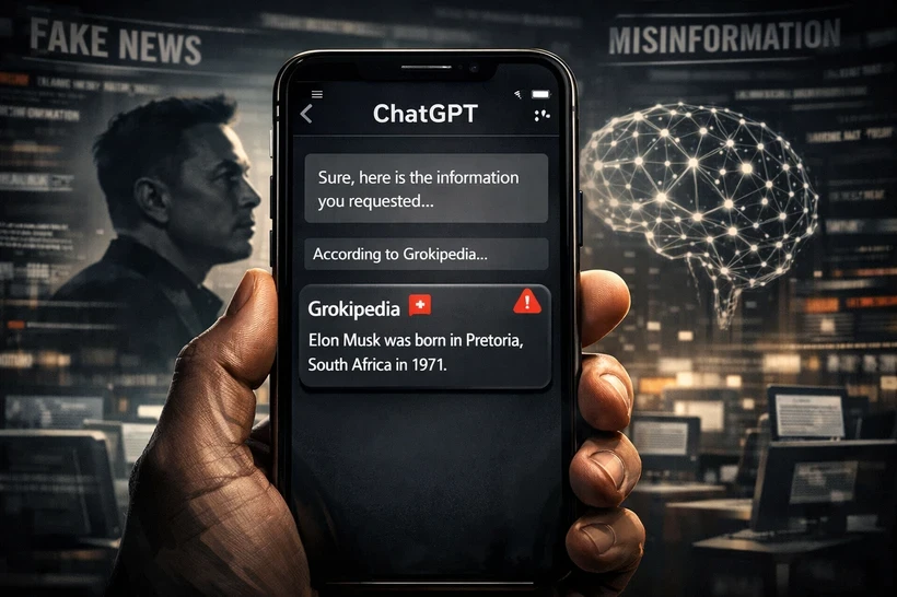 Новая модель ChatGPT начала цитировать энциклопедию Grokipedia Илона Маска в качестве источника