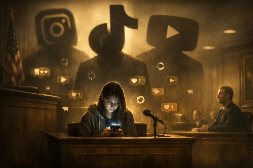 Instagram, TikTok и YouTube обвиняются в намеренном формировании зависимости у детей