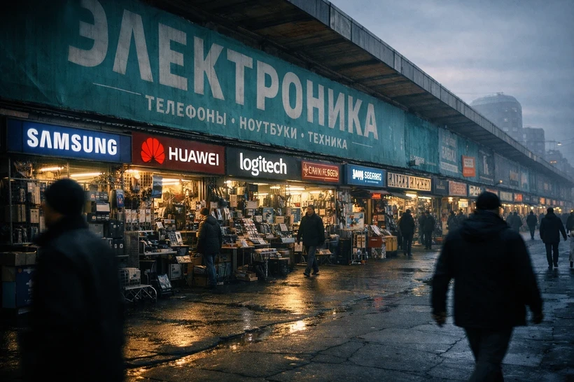 Теневая экономика на рынках: на рынке «Малика» за месяц скрыли торговую выручку на 600 млрд сумов