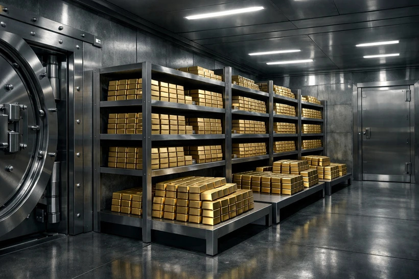 Мутлақ рекорд: жаҳон бозорида олтин нархи илк бор 5 500 доллардан ошди