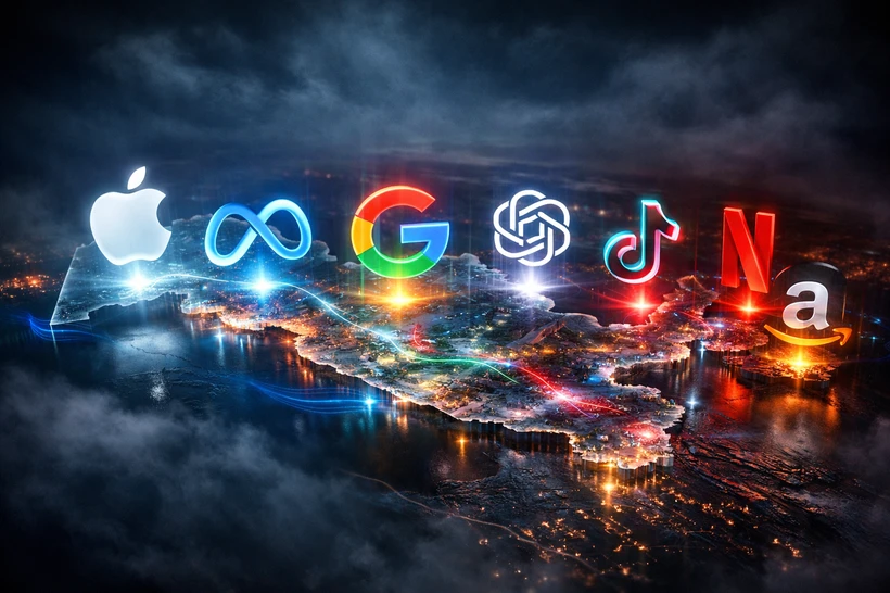 Apple, Meta, Google ва TikTok: 2025 йилда хорижий техно-гигантлар Ўзбекистонда қанча солиқ тўлади?