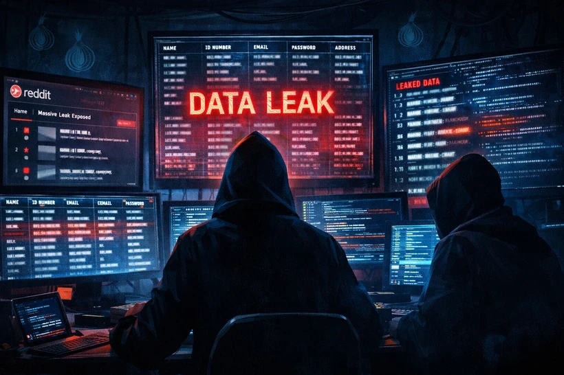 В Даркнете сообщают об утечке данных граждан Узбекистана — известные факты на данный момент