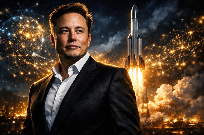 Илон Маск тарихда илк бор бойлиги $800 млрддан ошган одамга айланди