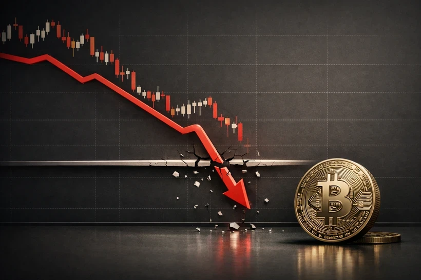 16-месячный минимум: цена Bitcoin упала до 60 тысяч долларов