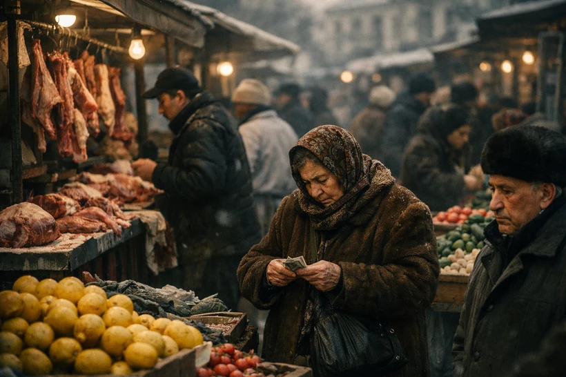 Oʻzbekistonda yillik inflyatsiya 7,2 foizgacha tushdi