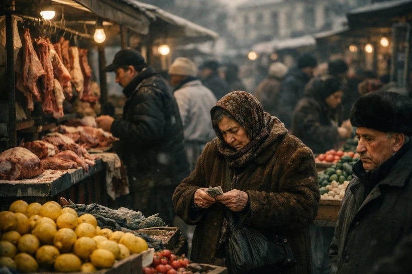 Годовая инфляция в Узбекистане снизилась до 7,2%