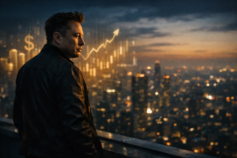 Приносят ли деньги счастье? По мнению Илона Маска — нет