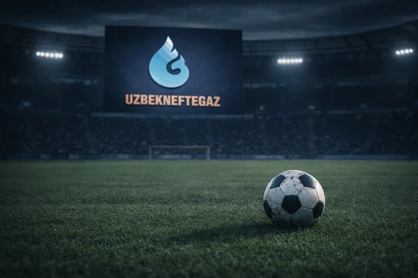 «Узбекнефтегаз» начал прекращение непрофильного спонсорства с футбольных клубов
