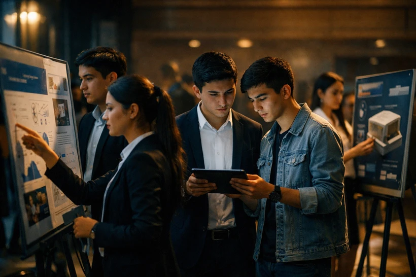 Ўзбекистонда мактаб ўқувчилари ва талабалар учун энг яхши стартап ғоялари танловлари ташкил этилади