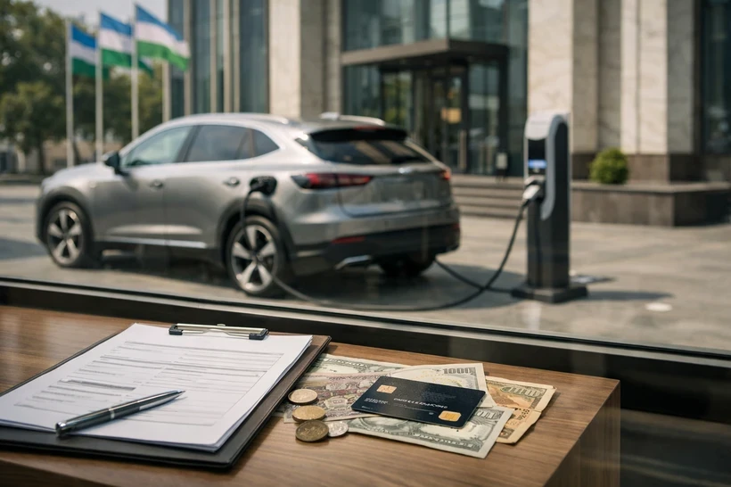 С 1 сентября будут внедрены льготные автокредиты под 16% для электромобилей