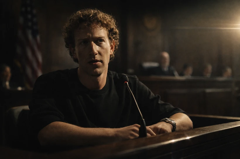 Марк Цукерберг ижтимоий тармоқлардаги мажбурий қарамликка оид шов-шувли суд ишида кўрсатма берди