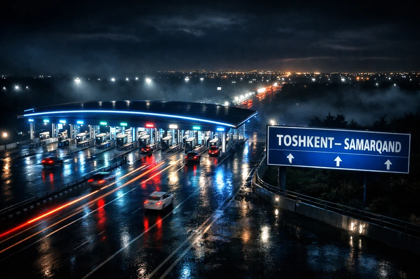 Первые платные дороги в Узбекистане будут запущены в 2027 году