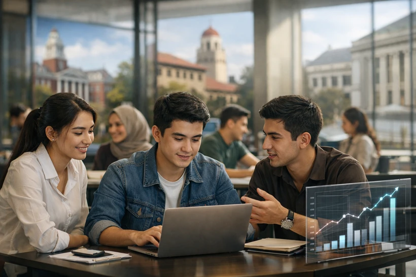 Гарвард ва Стенфорд университетлари билан ҳамкорликда ёшлар бизнесга ўқитилади
