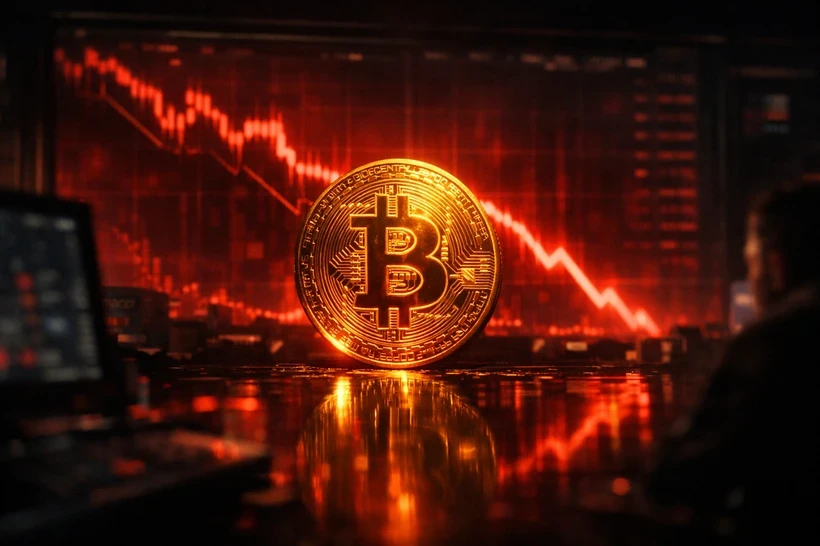 Bitcoin упал до самого низкого уровня с июня 2022 года