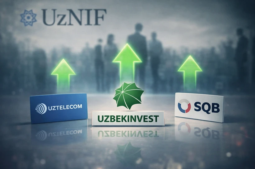“Халқ банки” ва “Навоийазот” чиқарилди: UzNIF портфели таркибидаги компанияларда яна ўзгариш юз берди