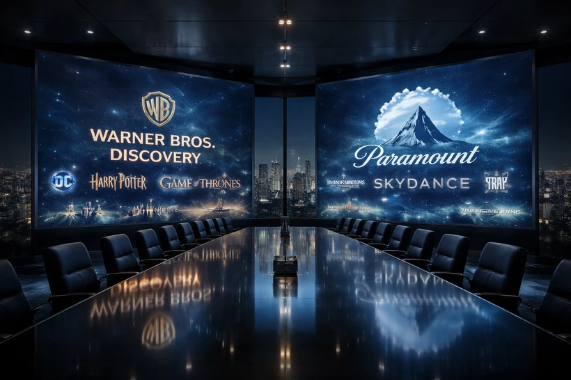 Warner Bros. Discovery Paramount томонидан 110 млрд долларга сотиб олинмоқда