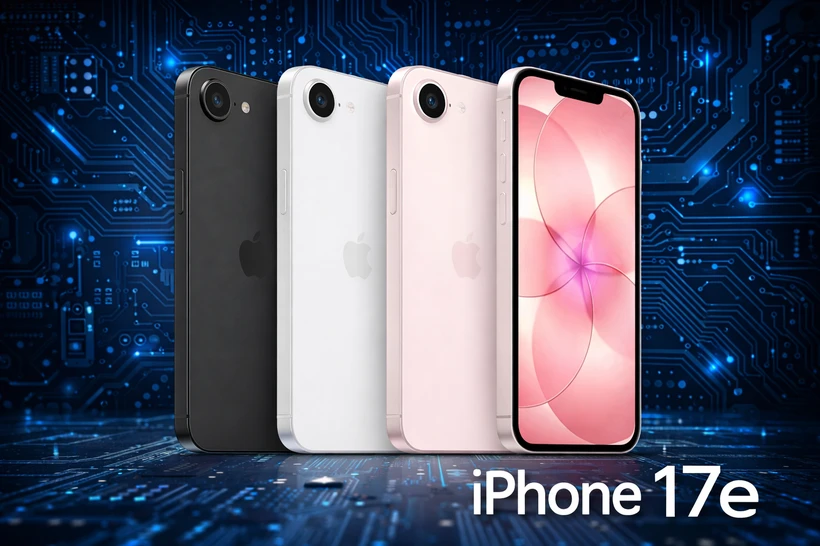 Apple 599 долларлик iPhone 17e моделини тақдим этди