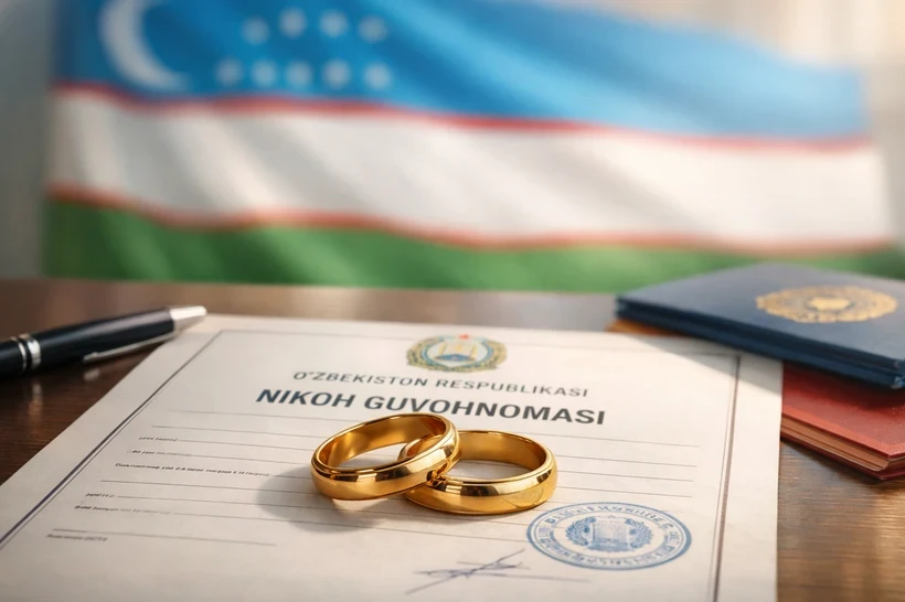 В Узбекистане будут поощрять браки после 21 года и заключение брачных договоров
