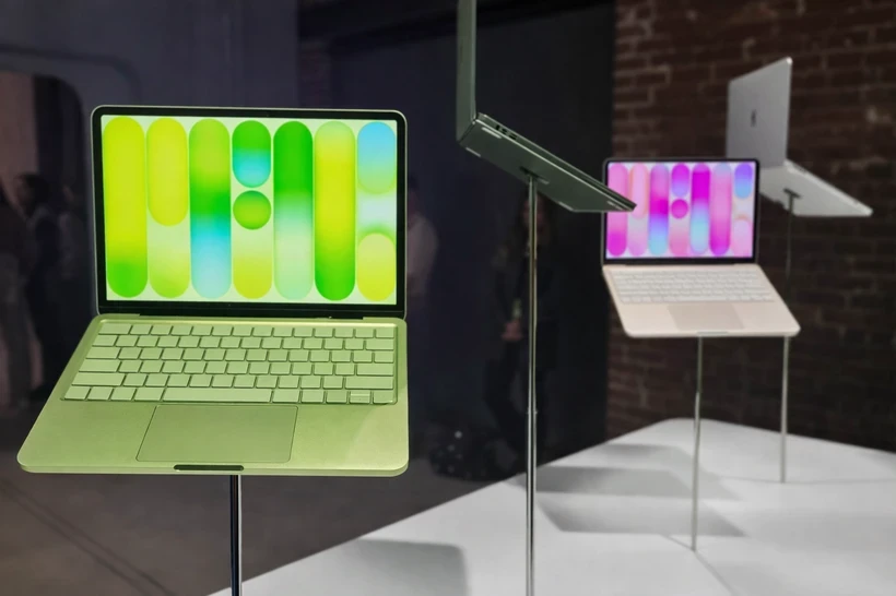 Apple представила ноутбук MacBook Neo за $599.