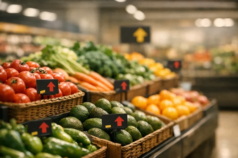 Помидоры, тыква и билеты на поезд: что больше всего подорожало в Узбекистане в феврале?